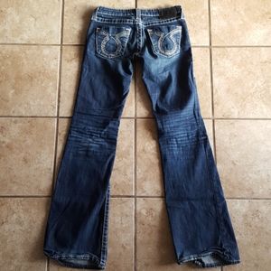 Big Star Sweet Bootcut Jeans 26 Long